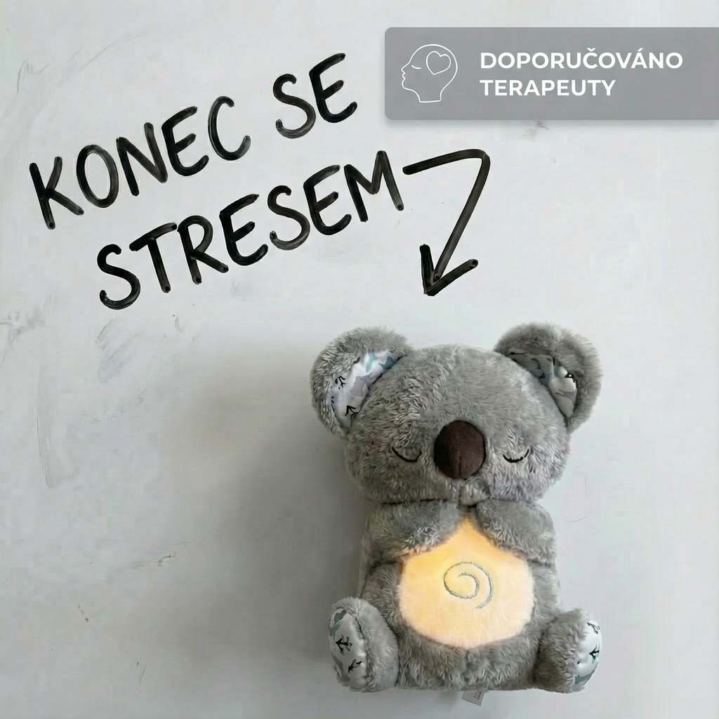 Tulíček™ Dýchající koala