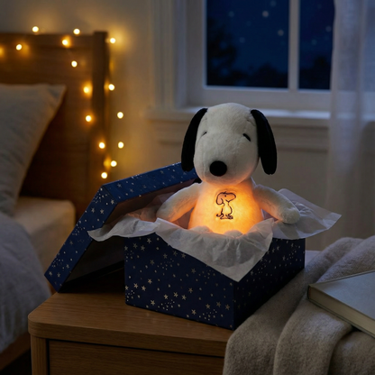 Tulíček™ Dýchající Snoopy