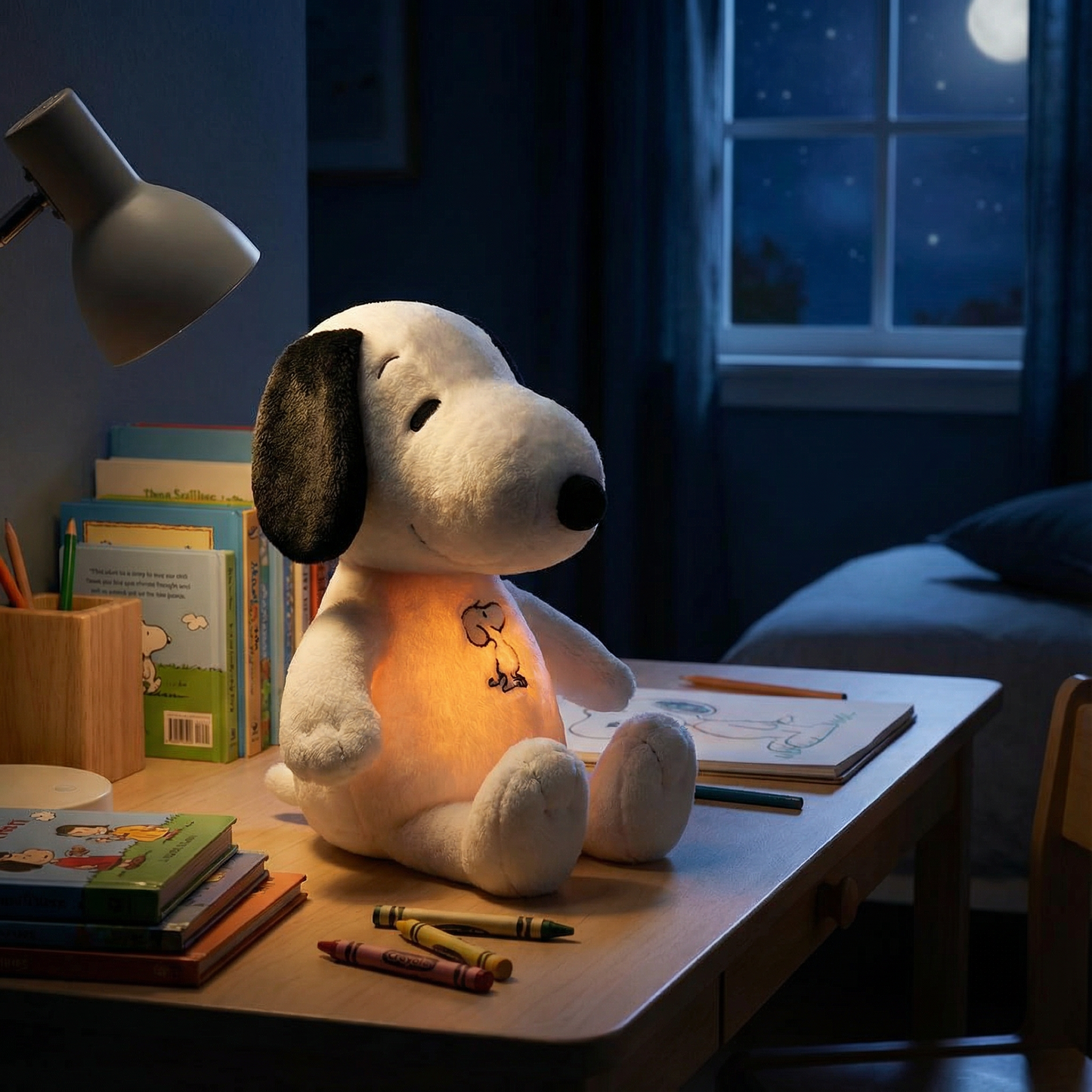 Tulíček™ Dýchající Snoopy