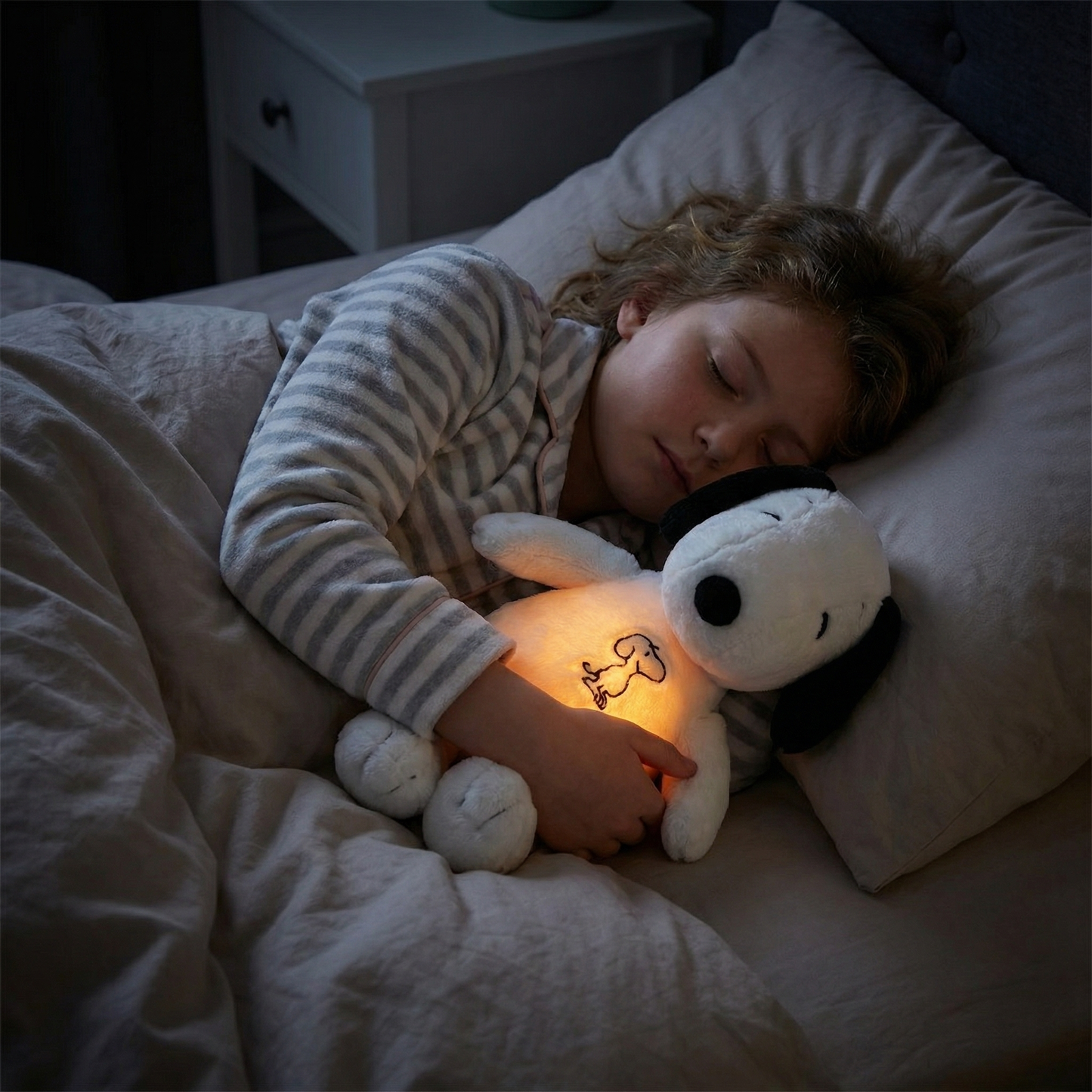 Tulíček™ Dýchající Snoopy