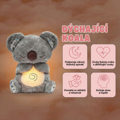 Tulíček™ Dýchající koala