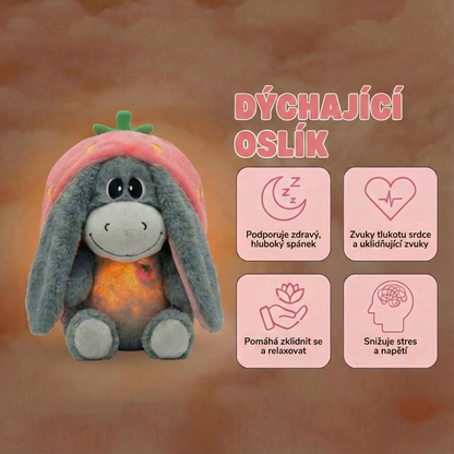 Tulíček™ Dýchající oslíček